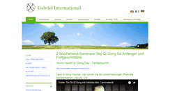 Desktop Screenshot of gabriel-international.com